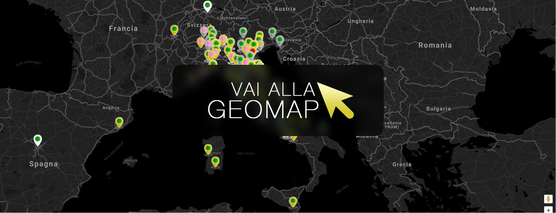 Guarda gli annunci a Friburgo In Brisgovia nella mappa intervattiva